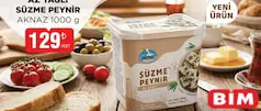 AKNAZ AZ YAĞLI SÜZME PEYNİR 1000 G fiyat ve kampanya bilgisi